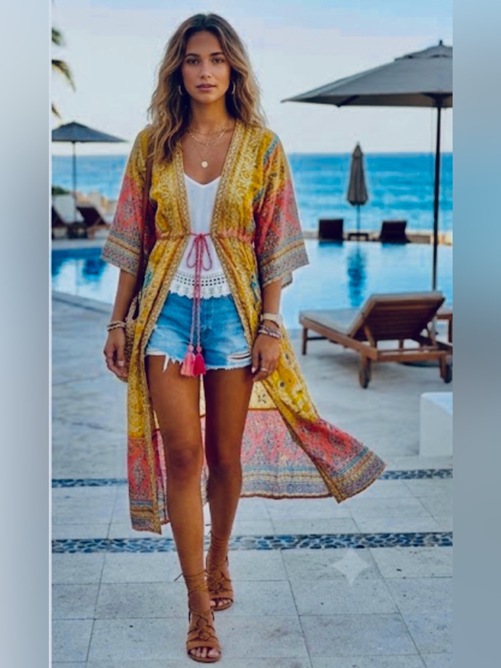 Limited Edition Kimono By Lovestitch